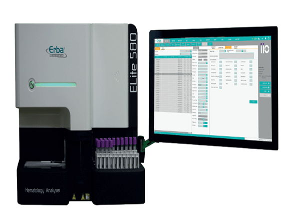 Elite 580 Fully Automated Hematology Analyzer - GulfDrug