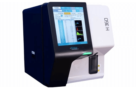 H 360 Fully Automated Hematology Analyzer - GulfDrug